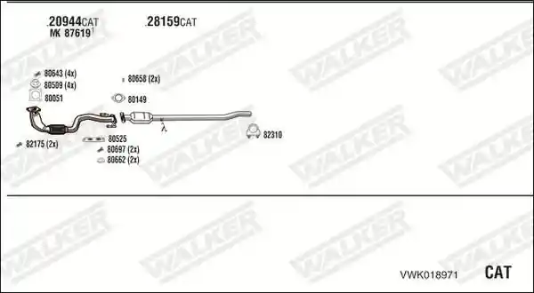 WALKER VWK018971