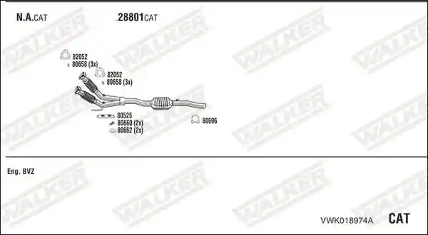 WALKER VWK018974A