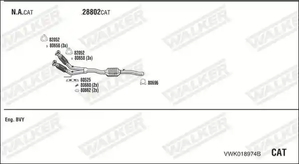 WALKER VWK018974B