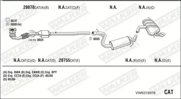 WALKER VWK018976