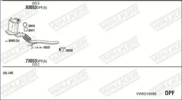 WALKER VWK018989