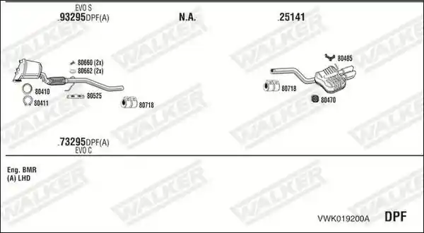 WALKER VWK019200A