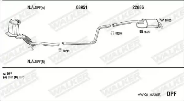 WALKER VWK019236B