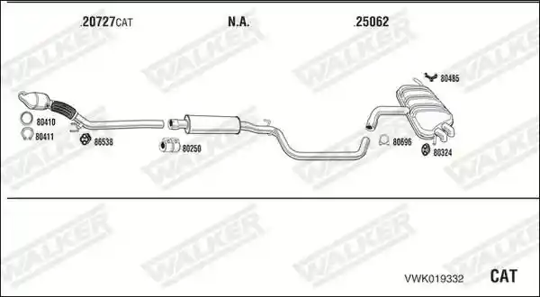 WALKER VWK019332