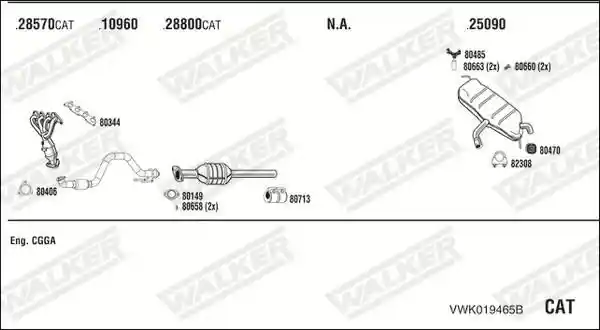 WALKER VWK019465B