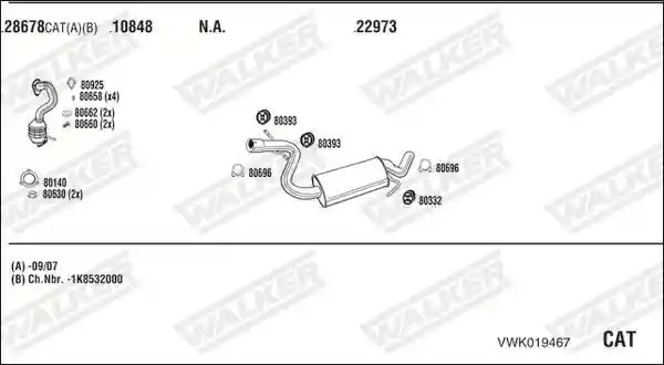 WALKER VWK019467