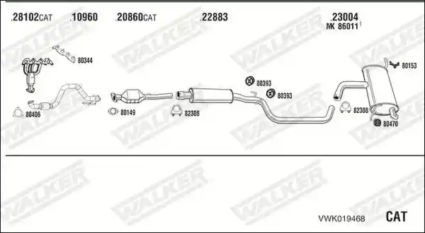 WALKER VWK019468