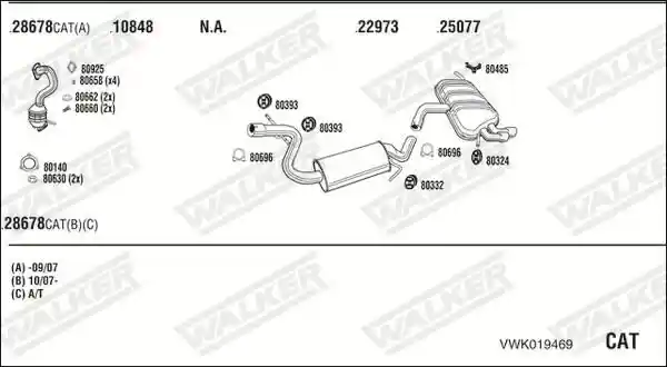 WALKER VWK019469