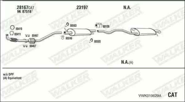 WALKER VWK019629A