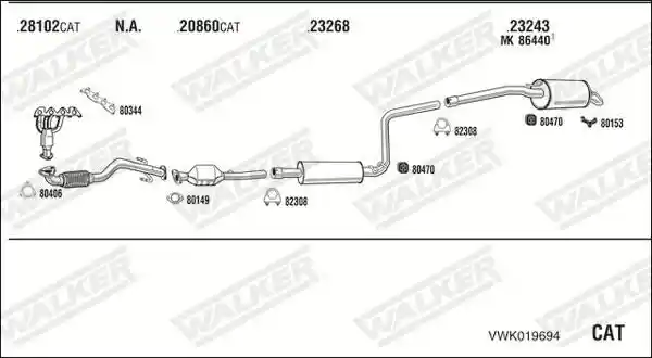 WALKER VWK019694