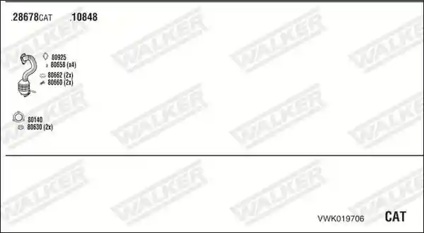 WALKER VWK019706
