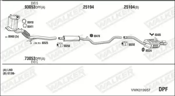 WALKER VWK019957