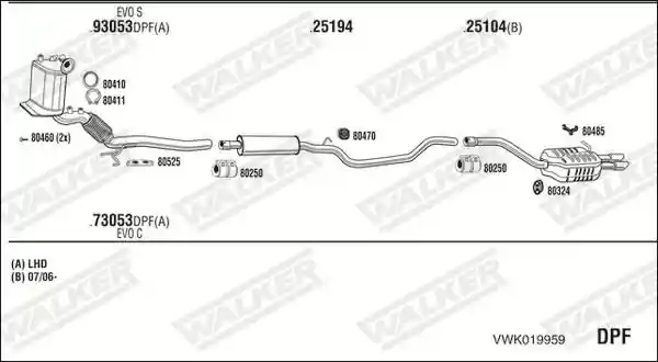 WALKER VWK019959