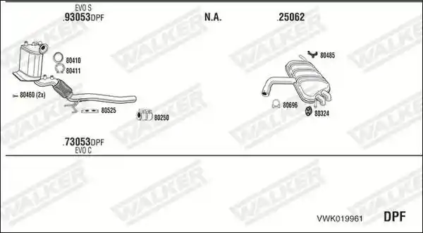 WALKER VWK019961