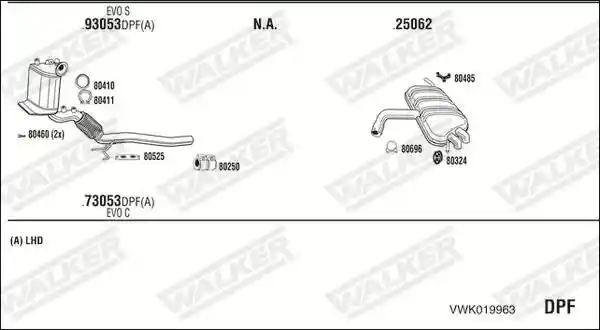 WALKER VWK019963