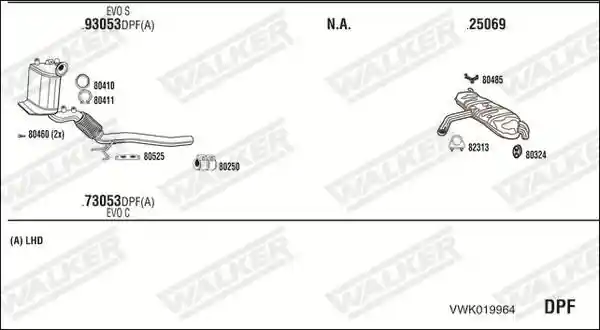 WALKER VWK019964