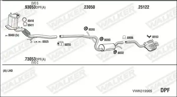 WALKER VWK019965