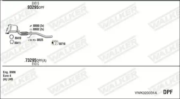 WALKER VWK020031A