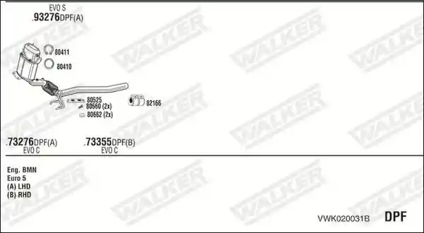 WALKER VWK020031B