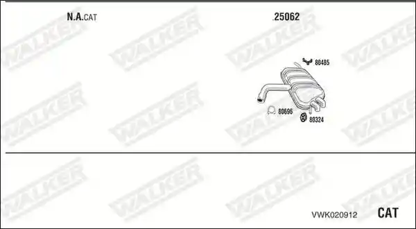 WALKER VWK020912