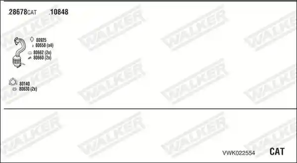 WALKER VWK022554