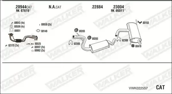 WALKER VWK022557