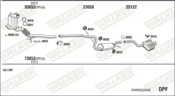 WALKER VWK022940