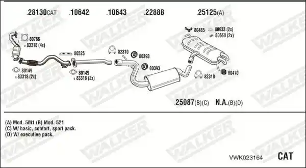 WALKER VWK023164