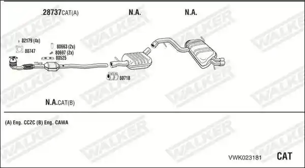 WALKER VWK023181