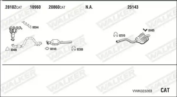 WALKER VWK023263
