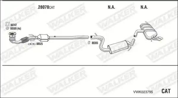 WALKER VWK023795