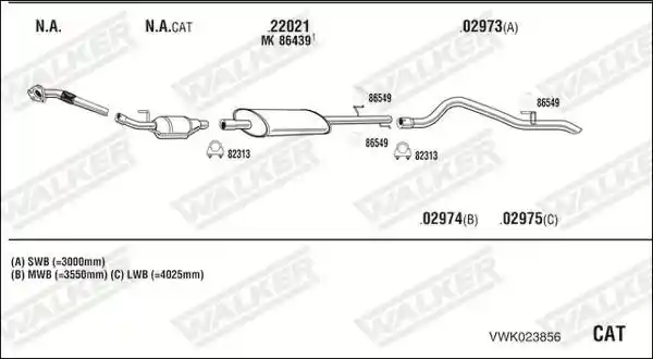WALKER VWK023856