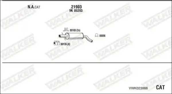 WALKER VWK023866