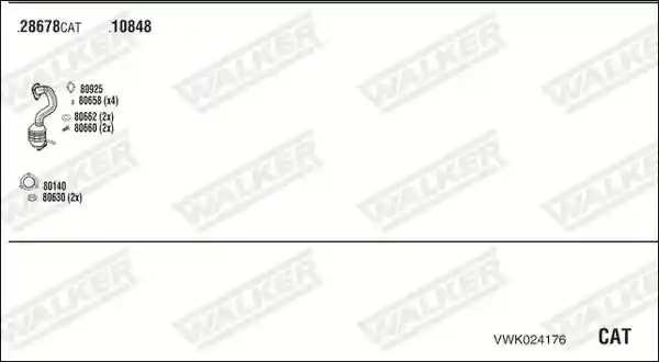 WALKER VWK024176