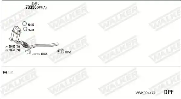WALKER VWK024177