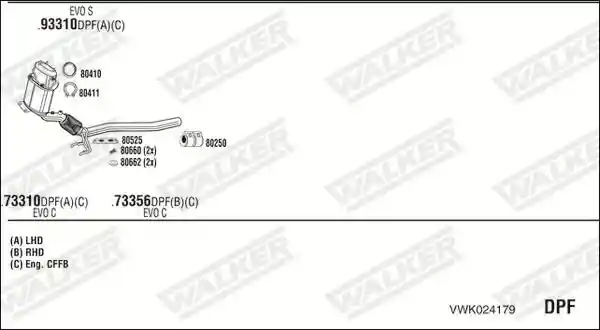 WALKER VWK024179