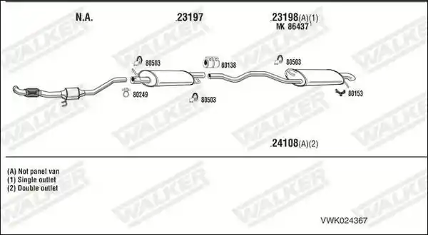 WALKER VWK024367