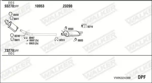 WALKER VWK024388