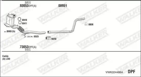 WALKER VWK024466A