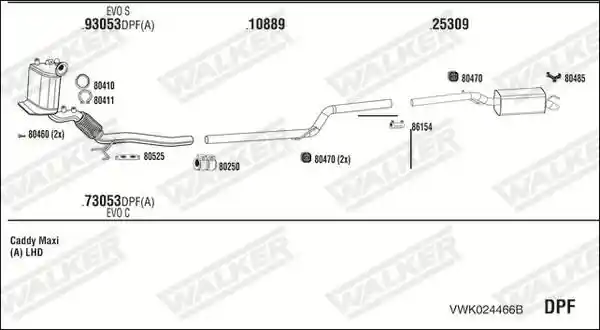 WALKER VWK024466B