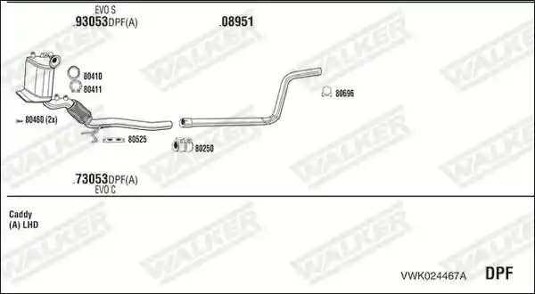 WALKER VWK024467A