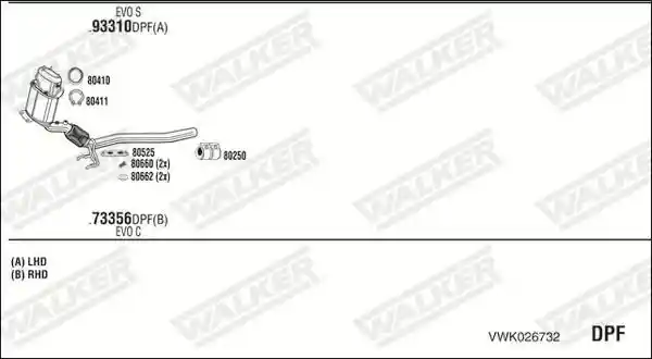 WALKER VWK026732
