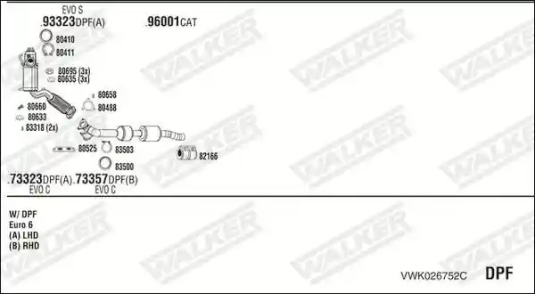 WALKER VWK026752C