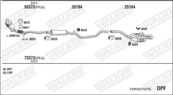 WALKER VWK027547B
