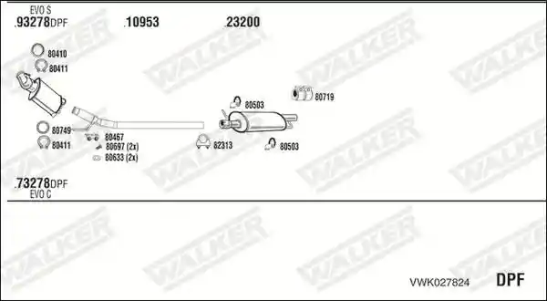 WALKER VWK027824