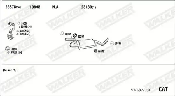 WALKER VWK027994