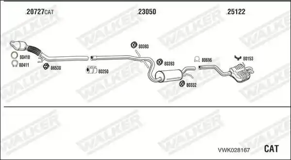 WALKER VWK028167