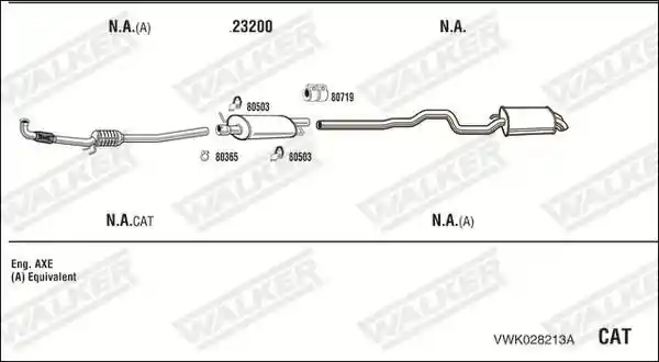 WALKER VWK028213A
