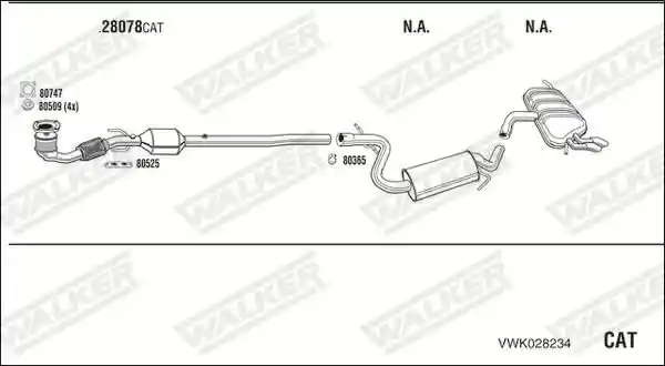 WALKER VWK028234
