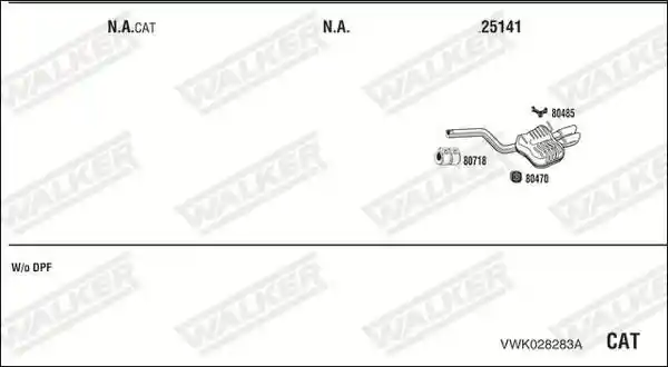 WALKER VWK028283A